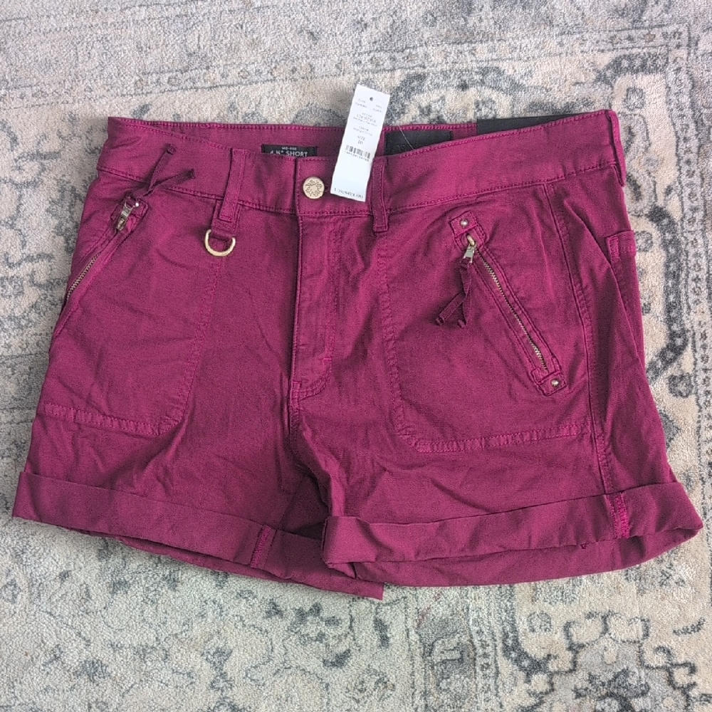 WHBM Pret-a-play 10 Utility Shorts - Picture 2 of 5